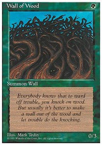 Wall of Wood - Fourth Edition (Common)