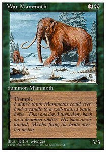 War Mammoth - Fourth Edition (Common)