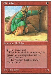 Ali Baba⁣ - Fourth Edition⁣ (Uncommon)