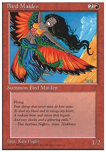 Bird Maiden⁣ - Fourth Edition⁣ (Common)