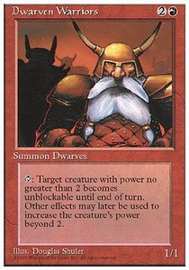Dwarven Warriors⁣ - Fourth Edition⁣ (Common)