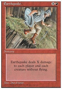 Earthquake⁣ - Fourth Edition⁣ (Rare)