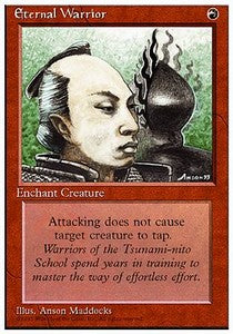 Eternal Warrior⁣ - Fourth Edition⁣ (Common)