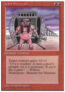 Giant Strength⁣ - Fourth Edition⁣ (Common)