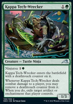 Kappa Tech-Wrecker⁣ - Kamigawa: Neon Dynasty⁣ (Uncommon)⁣ [198]