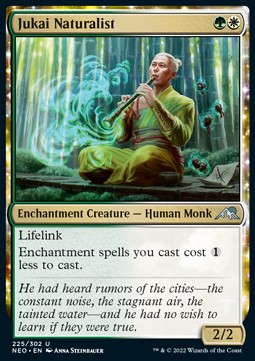Jukai Naturalist⁣ - Kamigawa: Neon Dynasty⁣ (Uncommon)⁣ [225]