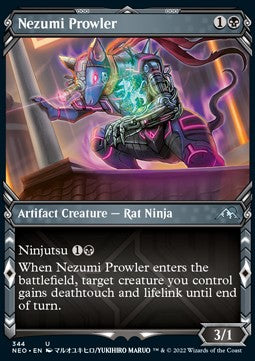 Nezumi Prowler⁣ - Kamigawa: Neon Dynasty: Extras⁣ (Uncommon)⁣ [344]