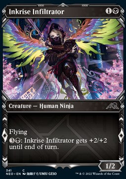 Inkrise Infiltrator⁣ - Kamigawa: Neon Dynasty: Extras⁣ (Common)⁣ [341]
