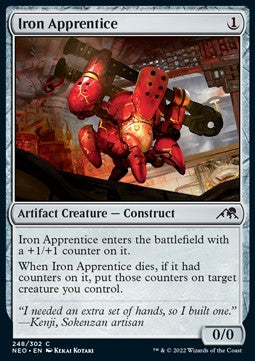 Iron Apprentice⁣ - Kamigawa: Neon Dynasty⁣ (Common)⁣ [248]