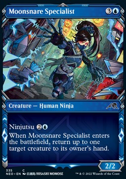 Moonsnare Specialist⁣ - Kamigawa: Neon Dynasty: Extras⁣ (Common)⁣ [335]