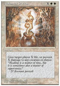Alabaster Potion⁣ - Fourth Edition⁣ (Common)