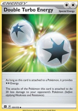 Double Turbo Energy⁣ - Brilliant Stars⁣ (Uncommon)⁣ [151]