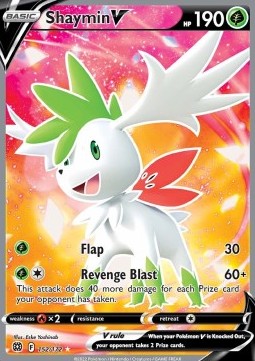 Shaymin V⁣ - Brilliant Stars⁣ (Ultra Rare)⁣ [152]