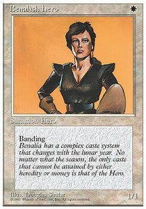 Benalish Hero⁣ - Fourth Edition⁣ (Common)