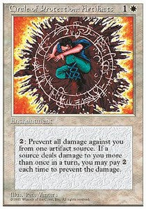 Circle of Protection: Artifacts⁣ - Fourth Edition⁣ (Uncommon)