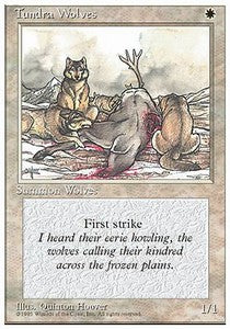 Tundra Wolves - Fourth Edition (Common)