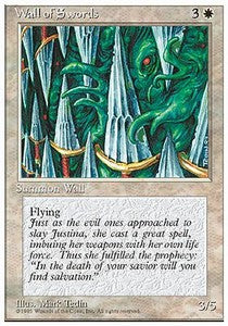 Wall of Swords - Fourth Edition (Uncommon)