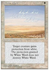 White Ward - Fourth Edition (Uncommon)