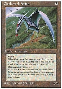 Clockwork Avian⁣ - Fourth Edition⁣ (Rare)