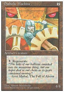 Diabolic Machine⁣ - Fourth Edition⁣ (Uncommon)