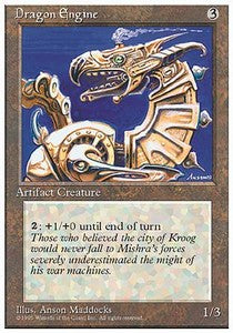 Dragon Engine⁣ - Fourth Edition⁣ (Rare)