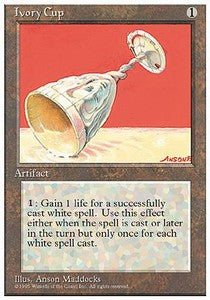 Ivory Cup⁣ - Fourth Edition⁣ (Uncommon)