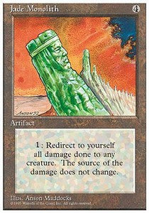 Jade Monolith - Fourth Edition (Rare)