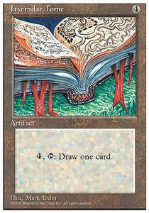 Jayemdae Tome - Fourth Edition (Rare)