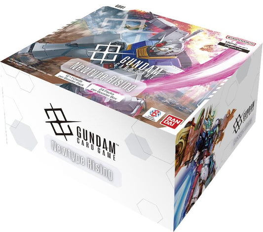 Gundam Newtype Rising Booster Box (GD01)