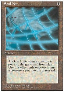 Soul Net⁣ - Fourth Edition⁣ (Uncommon)