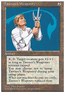 Tawnos's Weaponry - Fourth Edition (Uncommon)