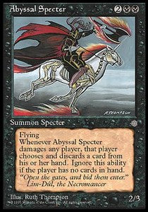 Abyssal Specter⁣ - Ice Age⁣ (Uncommon)