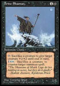 Brine Shaman⁣ - Ice Age⁣ (Common)