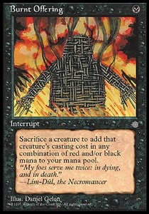 Burnt Offering - Ice Age (Common)