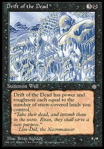Drift of the Dead⁣ - Ice Age⁣ (Uncommon)