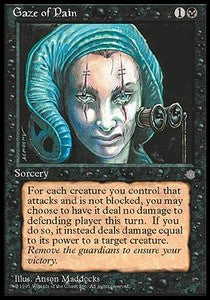 Gaze of Pain⁣ - Ice Age⁣ (Common)