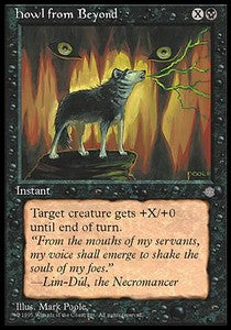 Howl from Beyond⁣ - Ice Age⁣ (Common)