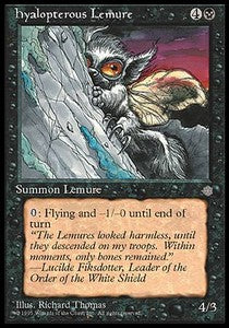 Hyalopterous Lemure⁣ - Ice Age⁣ (Uncommon)