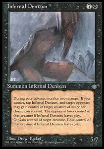 Infernal Denizen⁣ - Ice Age⁣ (Rare)
