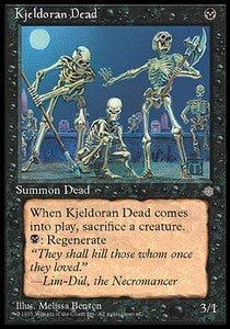 Kjeldoran Dead⁣ - Ice Age⁣ (Common)