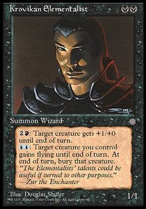 Krovikan Elementalist⁣ - Ice Age⁣ (Uncommon)