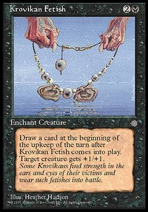Krovikan Fetish⁣ - Ice Age⁣ (Common)