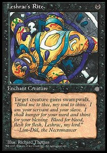 Leshrac's Rite⁣ - Ice Age⁣ (Uncommon)