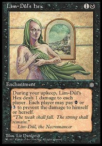 Lim-Dûl's Hex⁣ - Ice Age⁣ (Uncommon)