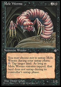 Mole Worms⁣ - Ice Age⁣ (Uncommon)