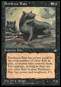 Pestilence Rats⁣ - Ice Age⁣ (Common)