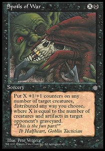 Spoils of War⁣ - Ice Age⁣ (Rare)