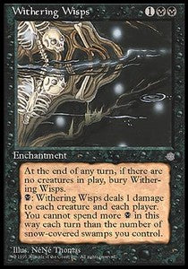 Withering Wisps⁣ - Ice Age⁣ (Uncommon)