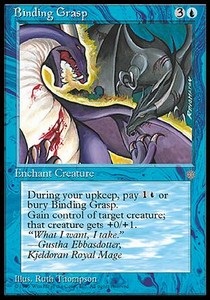 Binding Grasp⁣ - Ice Age⁣ (Uncommon)