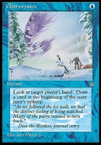 Clairvoyance⁣ - Ice Age⁣ (Common)